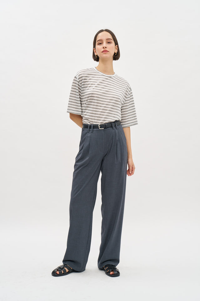 Noah Tailored Pants Grey