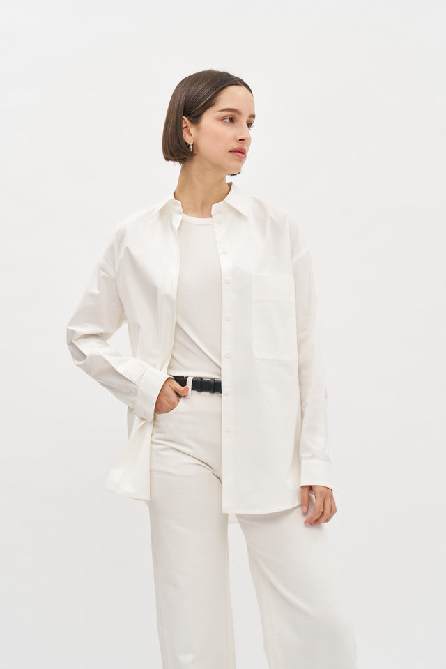 Andy Blouse White