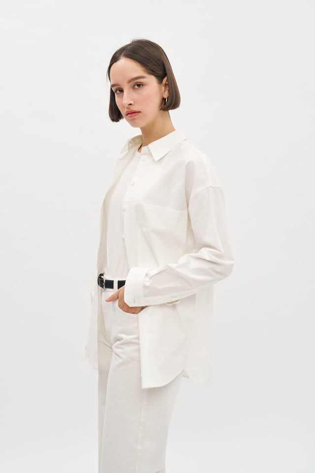 Andy Blouse White