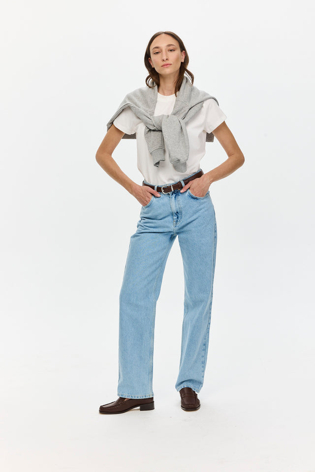 Pre-order: Classic Cut Denim Light Bluestone