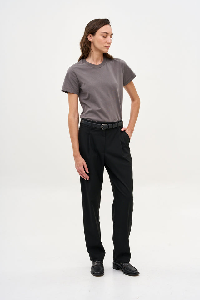 Harry Tailored Pants Black