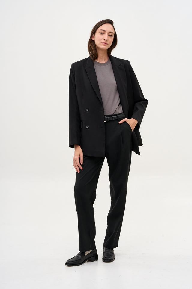 Elly Blazer Black