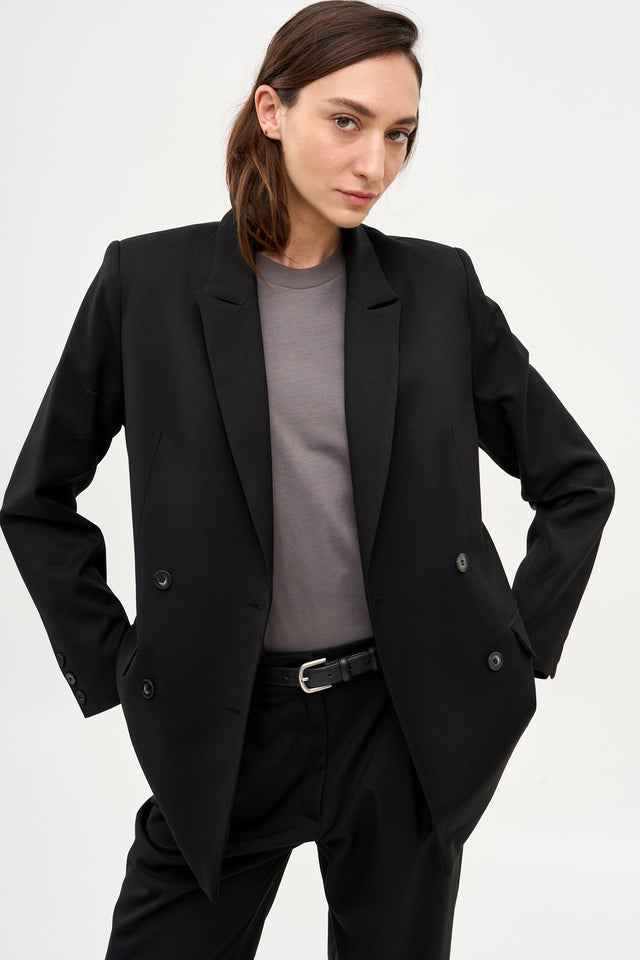 Elly Blazer Black