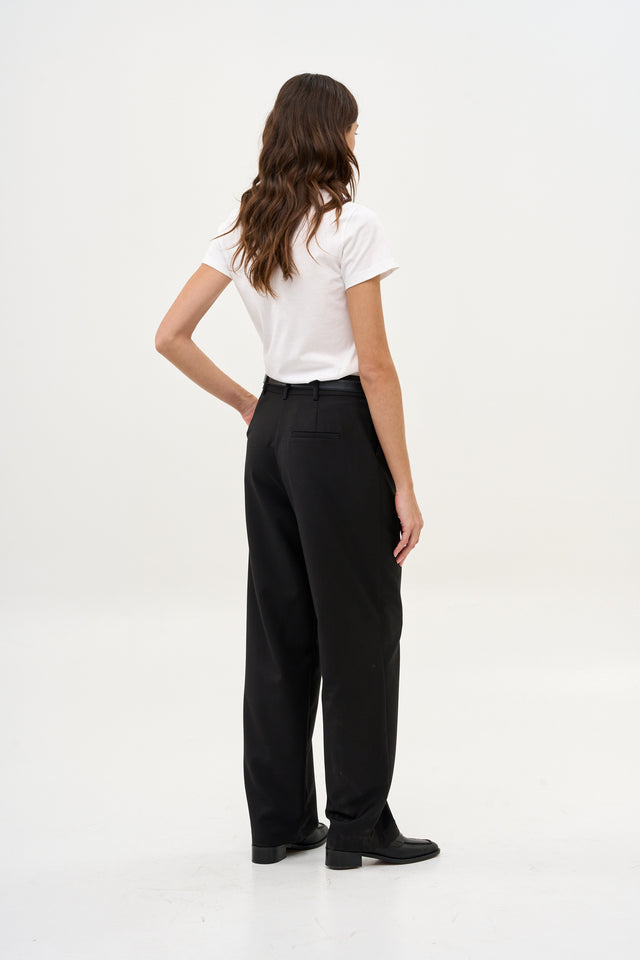 Noah Tailored Pants Black