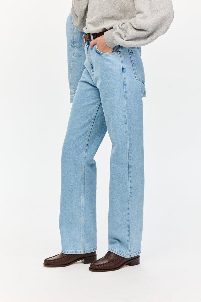 Pre-order: Classic Cut Denim Light Bluestone