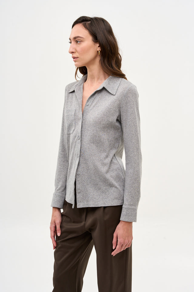 Alex Blouse Grey