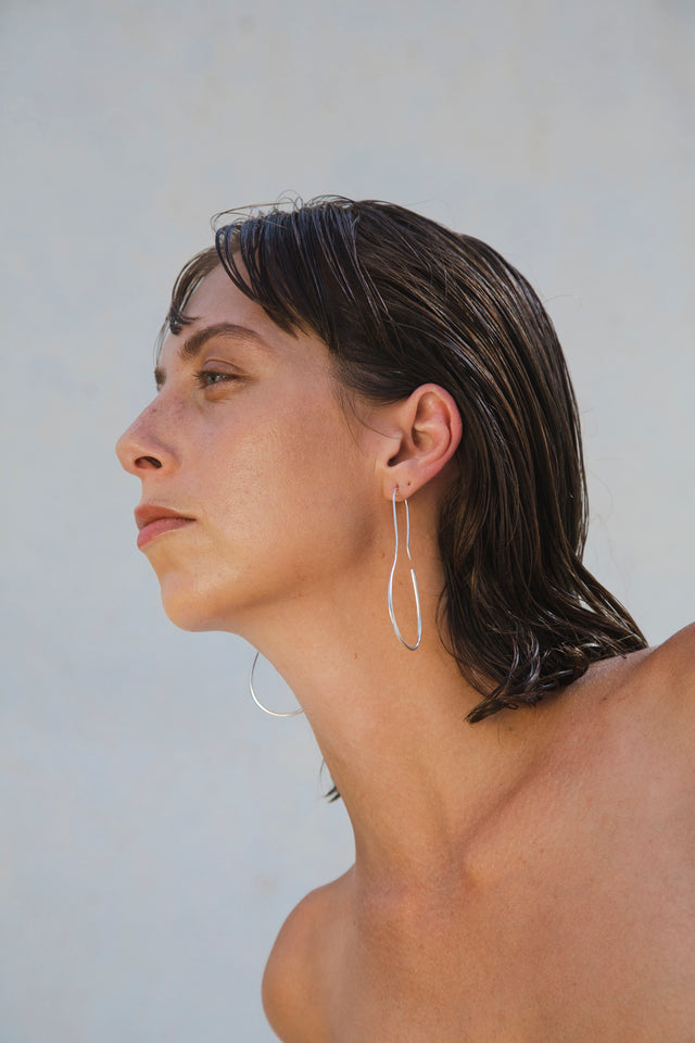 Safety Pin Earring