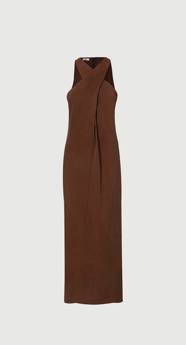 Fiona Dress Brown