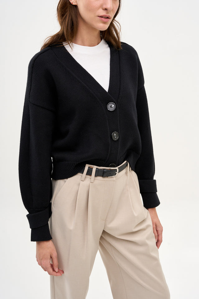 Mia Cardigan Black