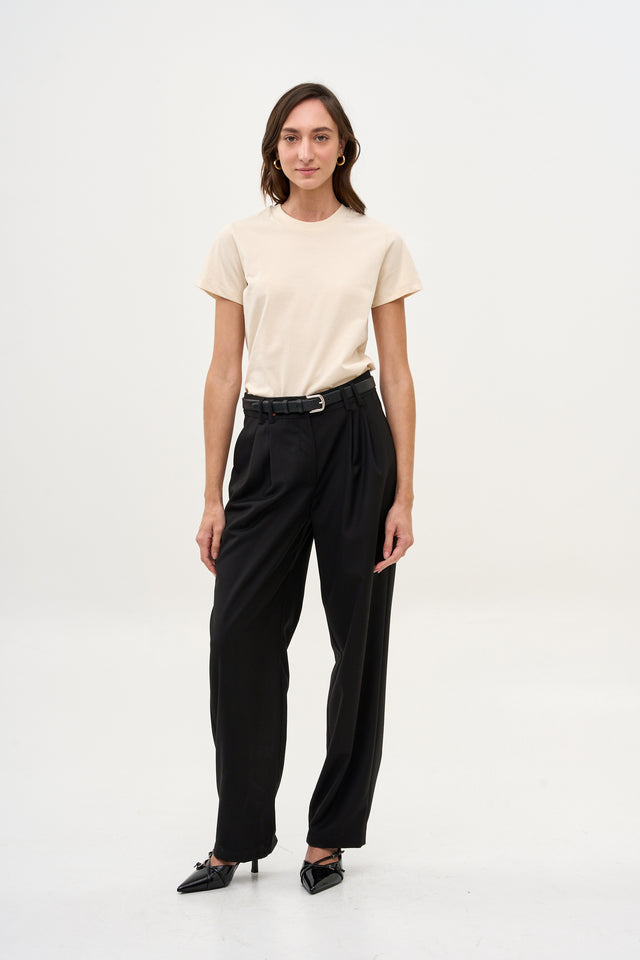 Noah Tailored Pants Black