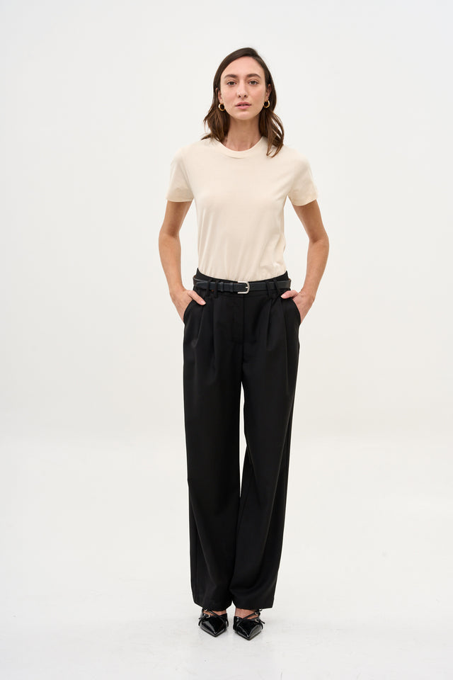 Noah Tailored Pants Black