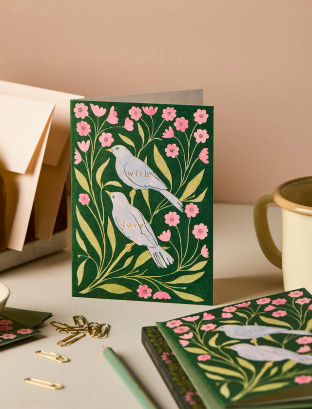 AYO Love Birds Card