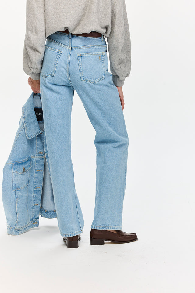 Pre-order: Classic Cut Denim Light Bluestone