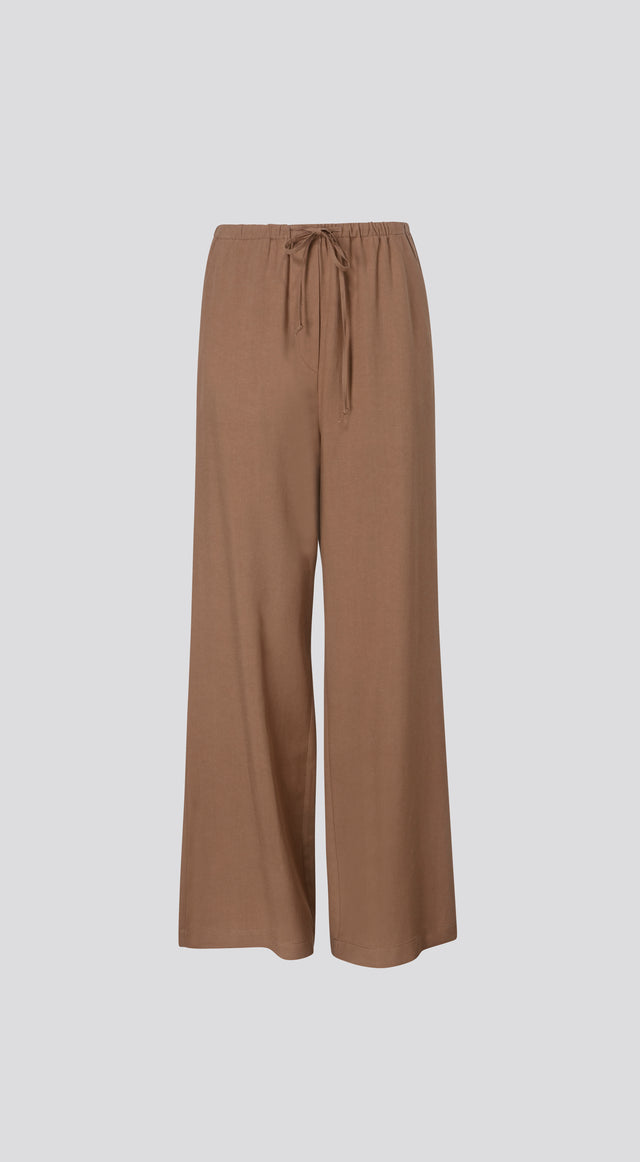 Uma Soft Pants Brown