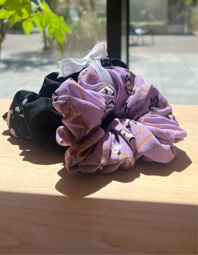 TRES 3 Scrunchies pack