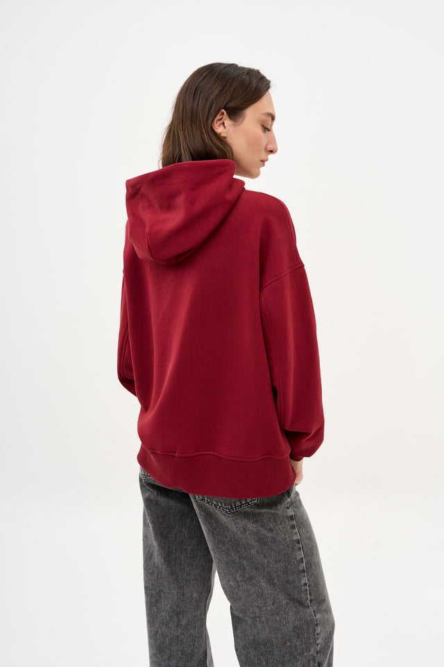 TRS Hoody Bordeaux