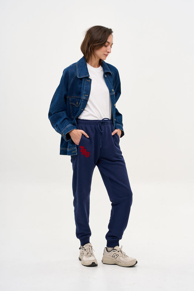 TRS Track Pants Blue