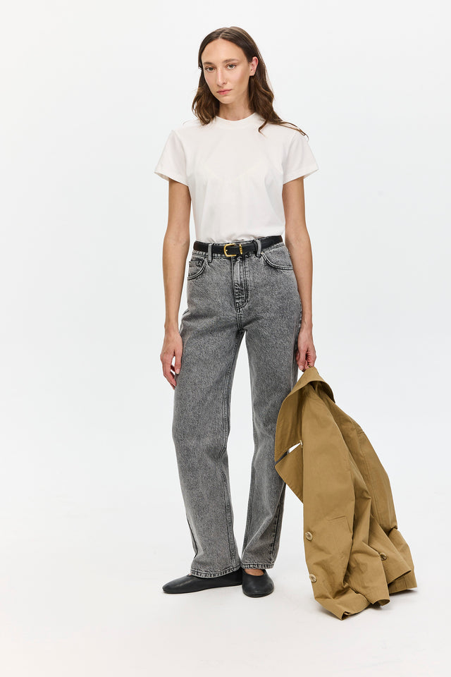 Pre-order: Classic Cut Denim Greystone