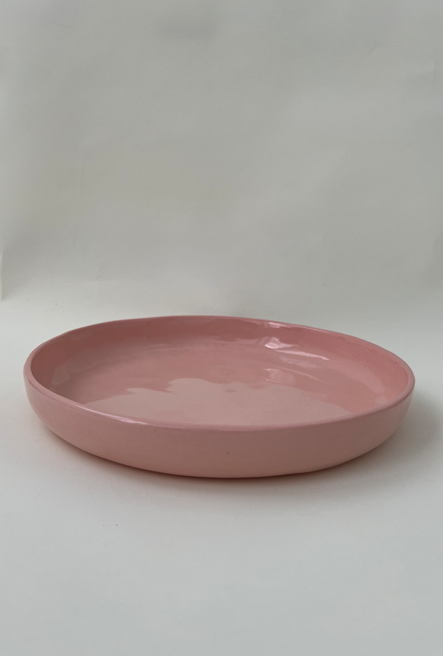 Plate Pink Large