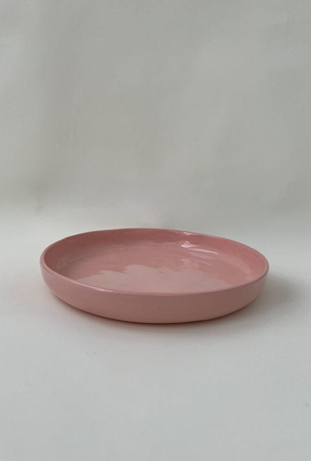 Plate Pink Medium