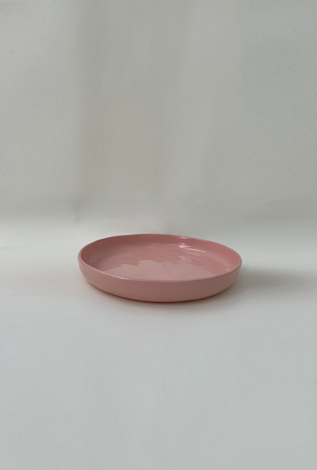 Plate Pink Small
