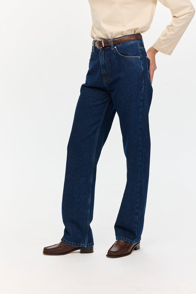 Pre-order: Classic Cut Denim Washed Indigo