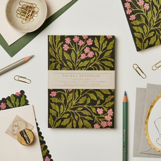 AYO Green Flora Pocket Note Book A6