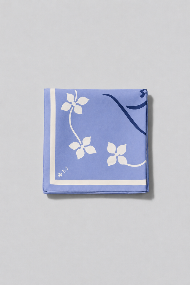 Multi Scarf - Blue / Medium
