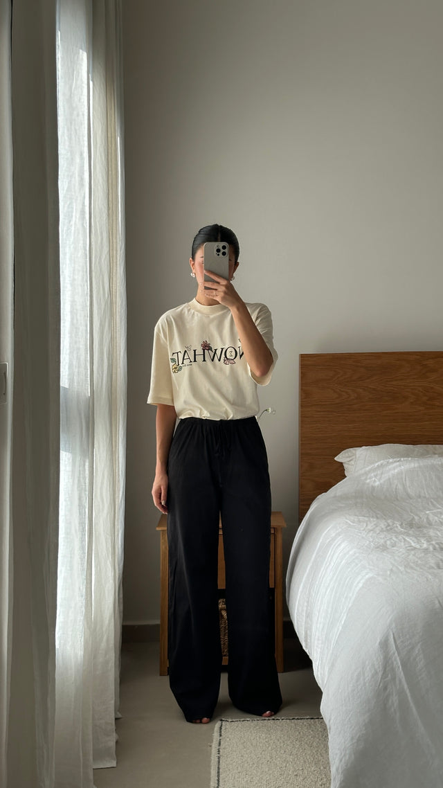 Now Bloom Oversized T Cream