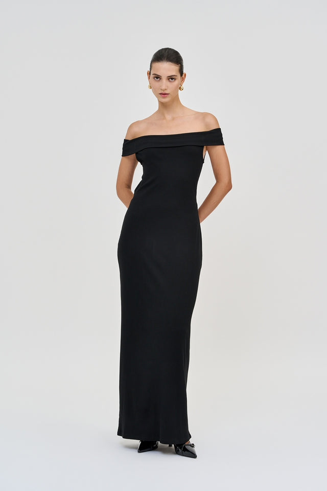 Goni Dress Black