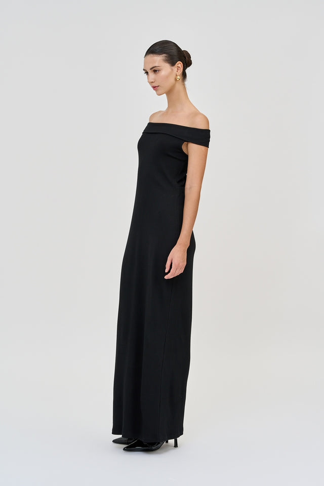 Goni Dress Black