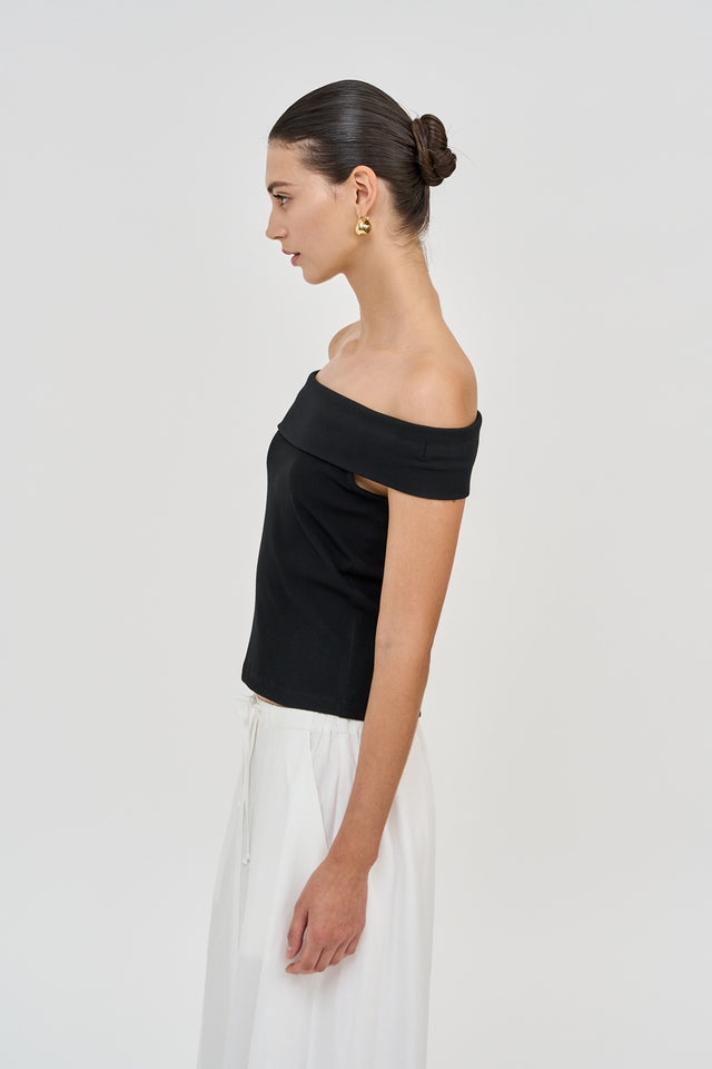 Goni Top Black