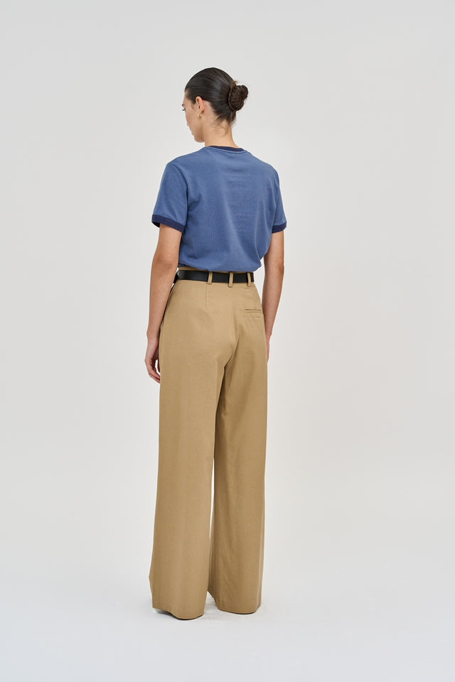 Luca Pants Tencel Camel