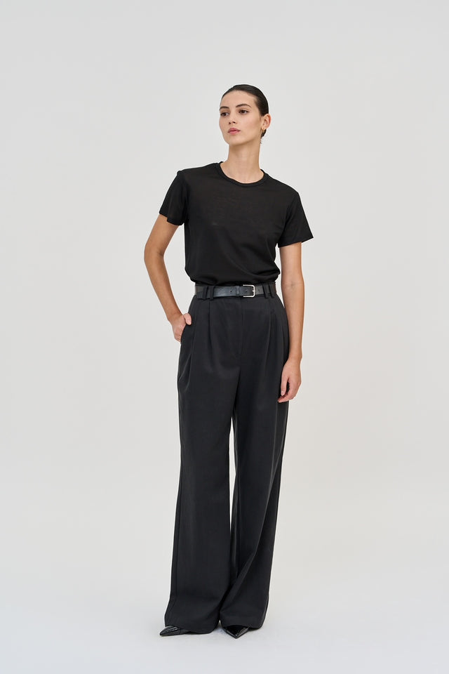 Luca Pants Tencel Black