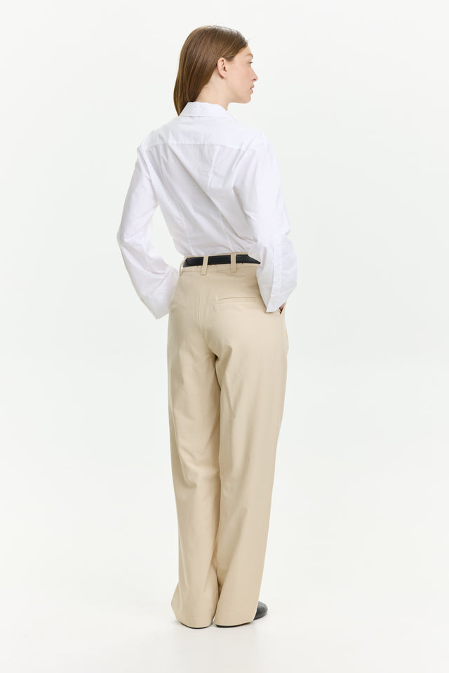 Noah Tencel Pants Beige