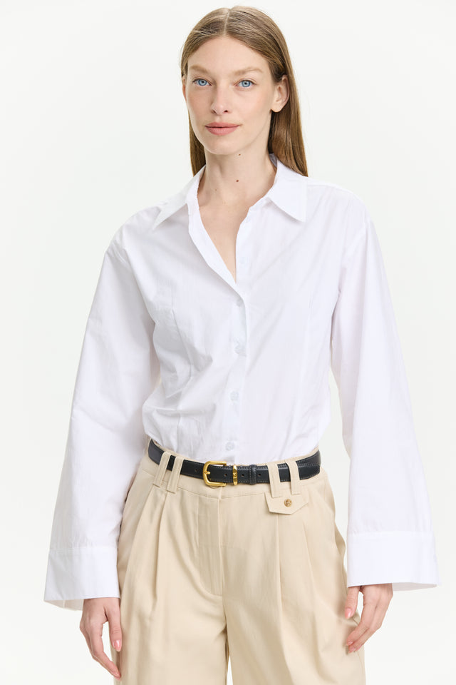 Lilly Rose Blouse White