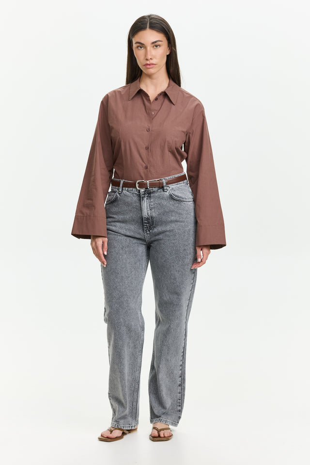 Classic Cut Denim Greystone
