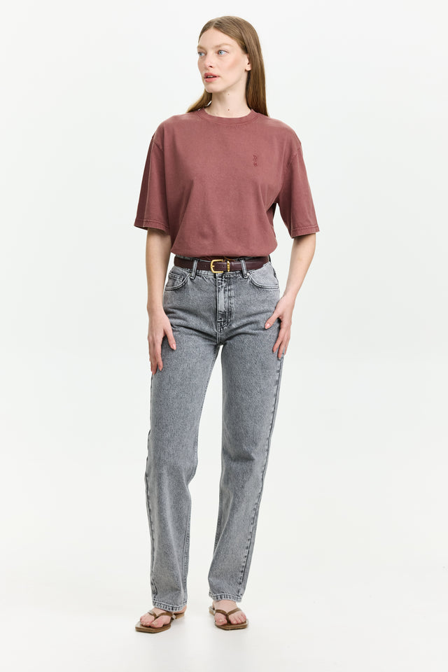 Classic Cut Denim Greystone