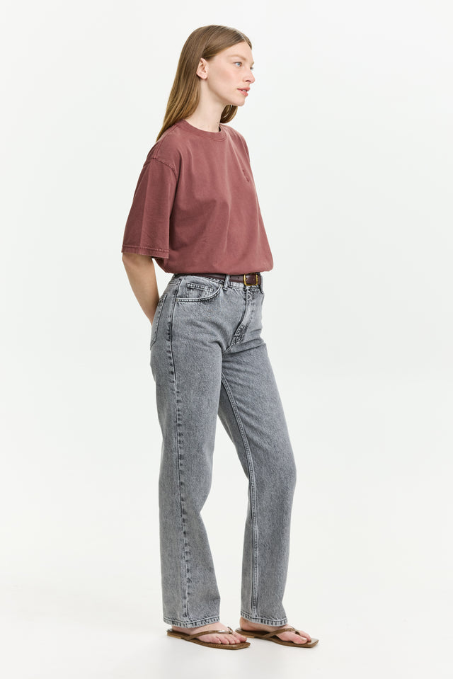 Classic Cut Denim Greystone