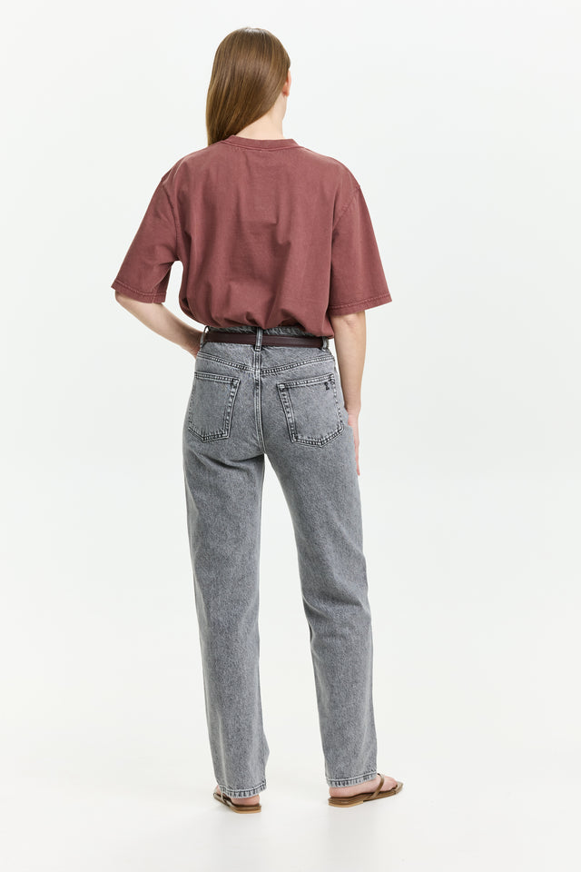 Classic Cut Denim Greystone