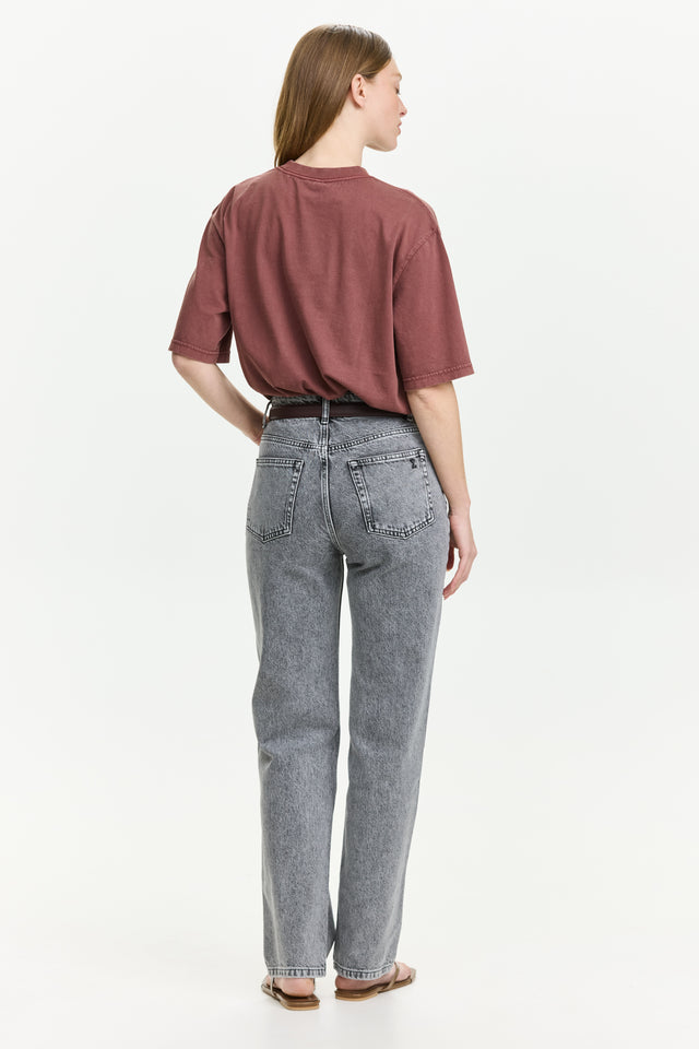 Classic Cut Denim Greystone