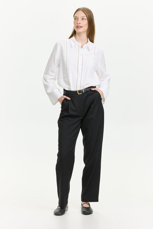 Harry Tailored Pants Black