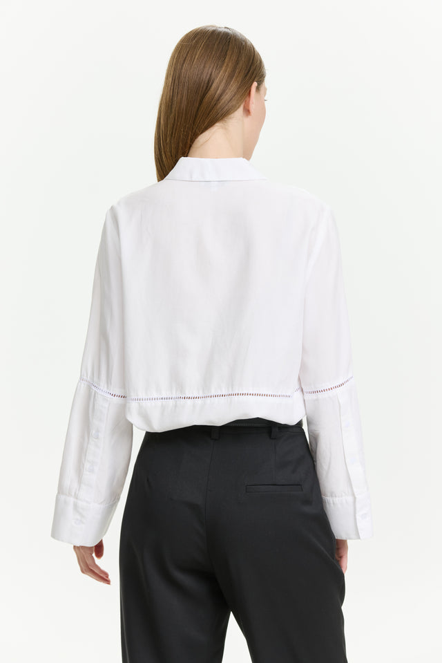 Molly Blouse White