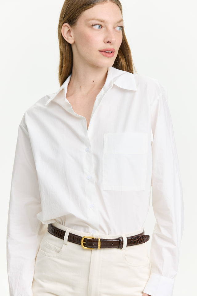 Sam Blouse White