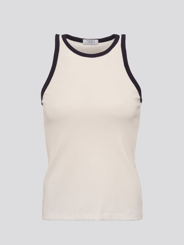 Zoe Contrast White