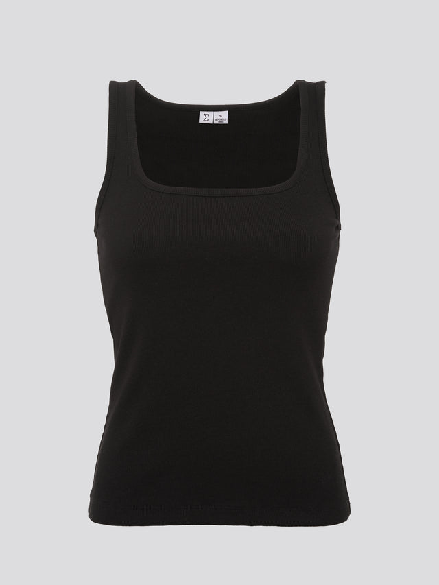 Chloe Tank Top Black