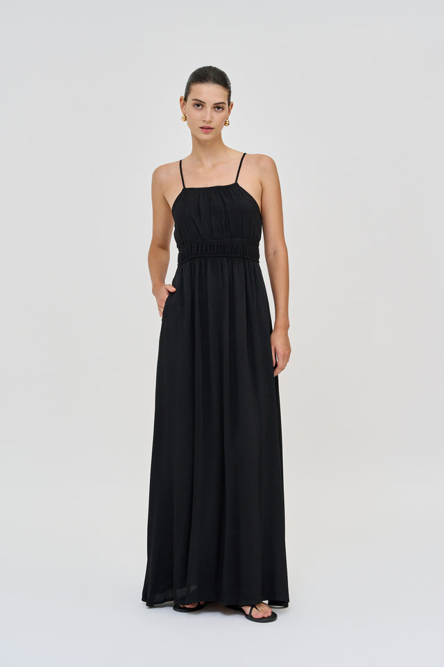 Helena Dress Black