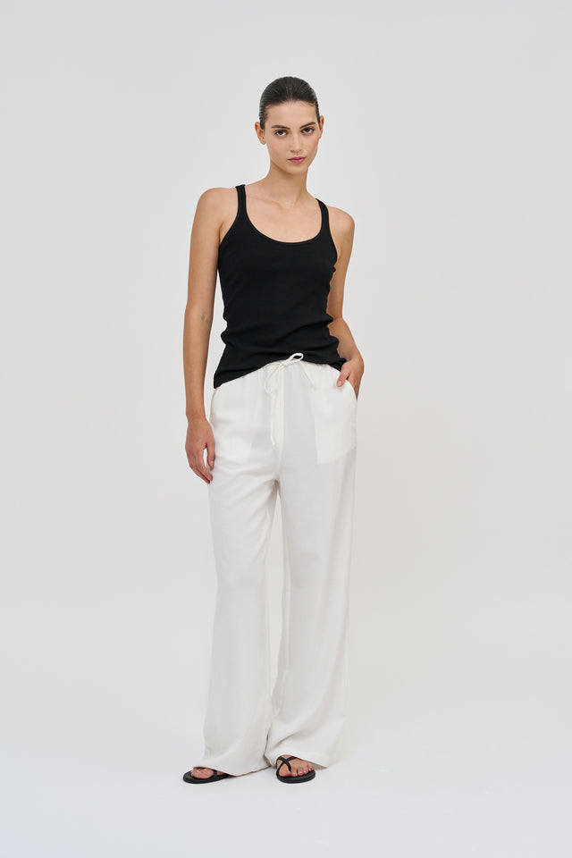 Uma Soft Pants White