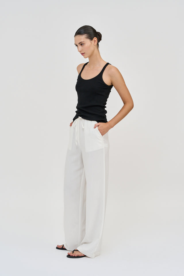 Uma Soft Pants White