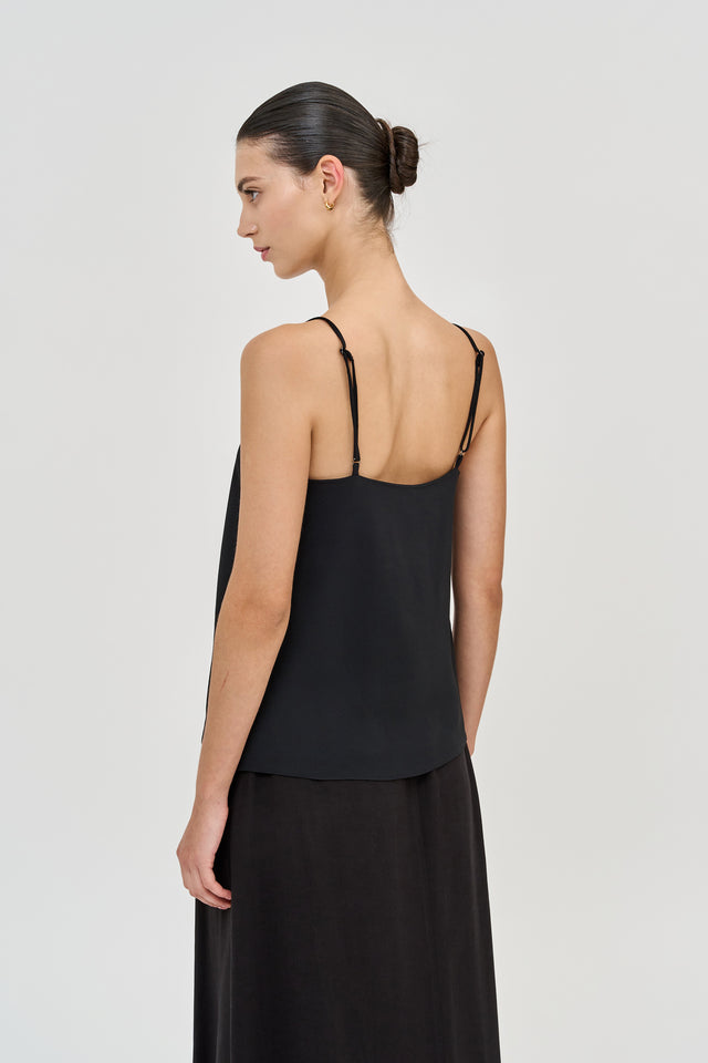 Anouk Top Crepe Black